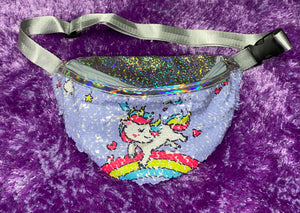 Unicorn belt bag