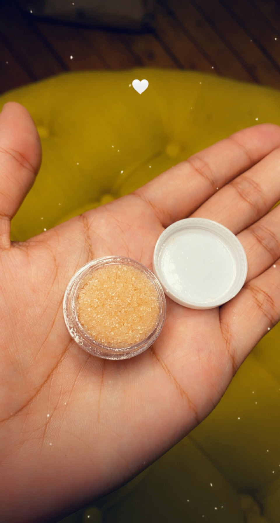 Lip scrub