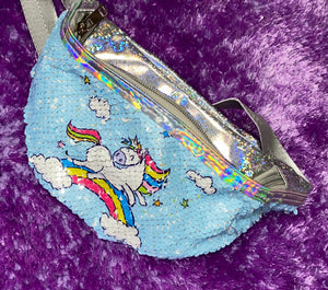 Unicorn belt bag