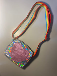 Heart purse