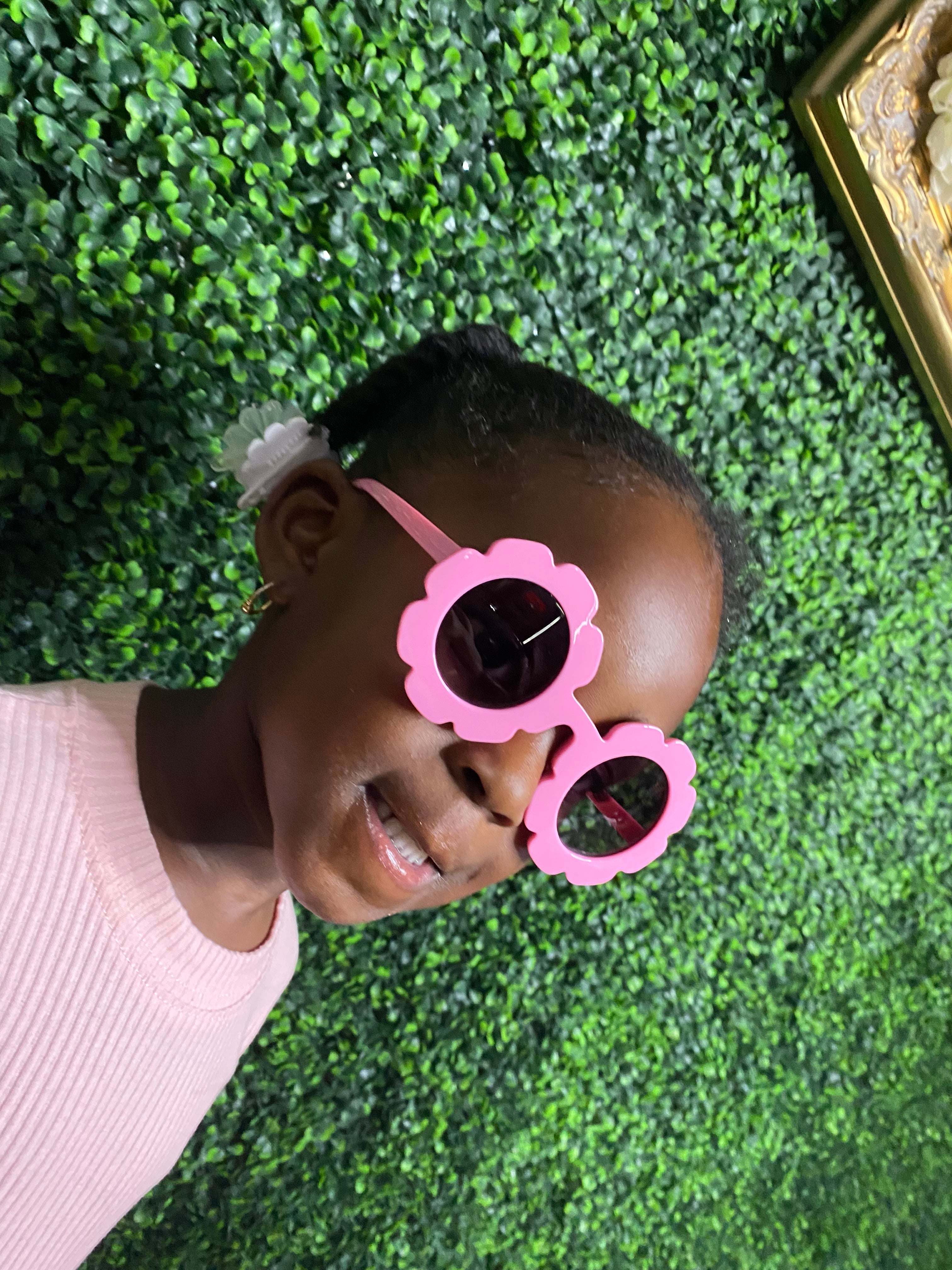 Flower sunglasses 2.0