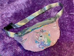 Unicorn belt bag