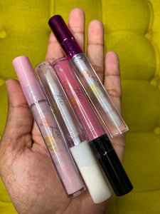 Lipgloss wand tubes