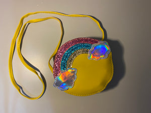 Rainbow purse