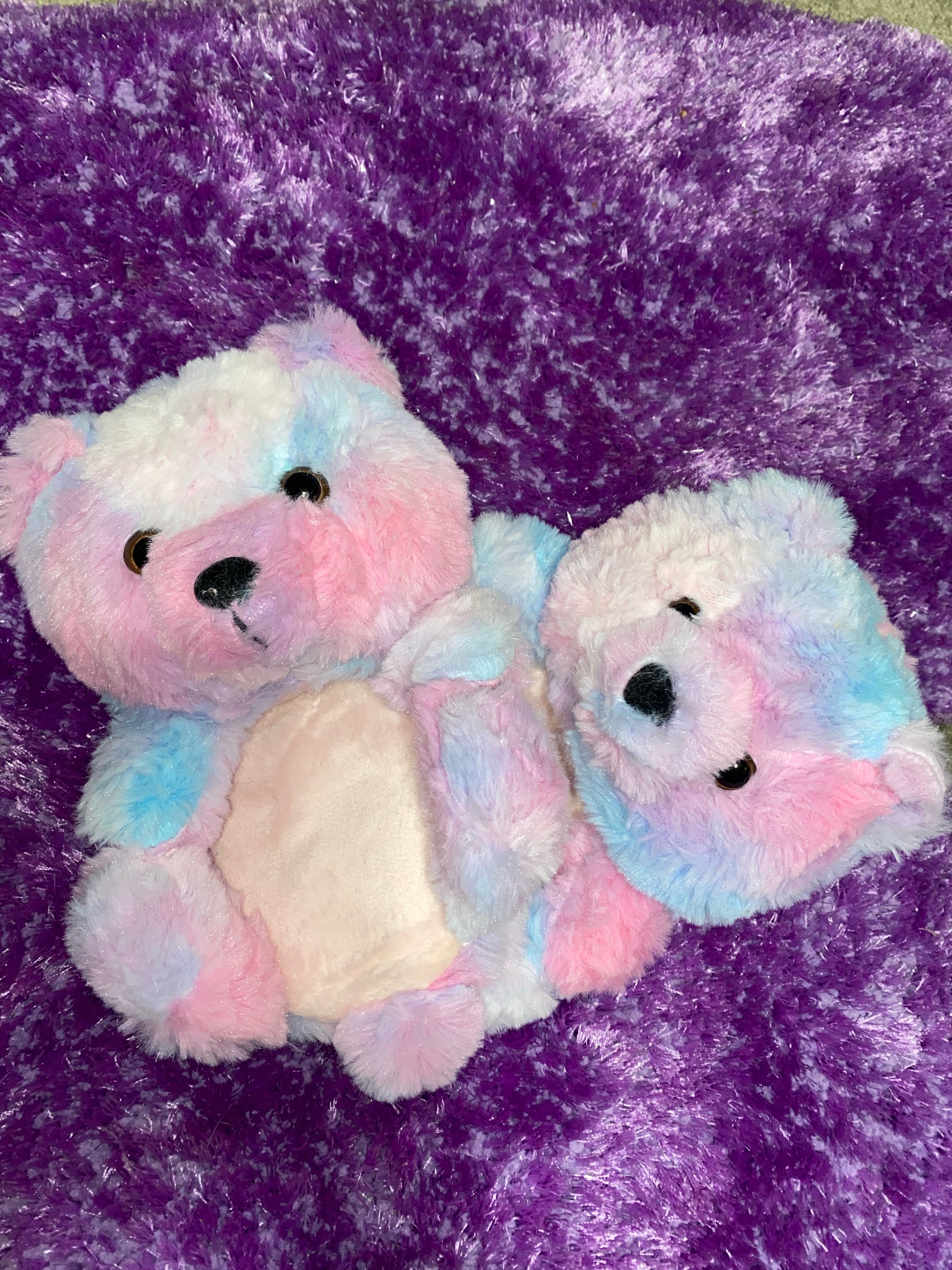 Teddy bear slippers- toddler