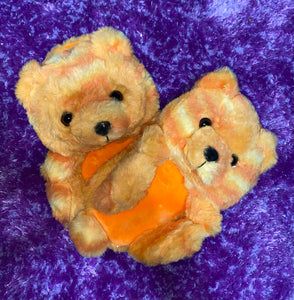 Teddy bear slippers- toddler